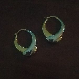 Hoop earrings